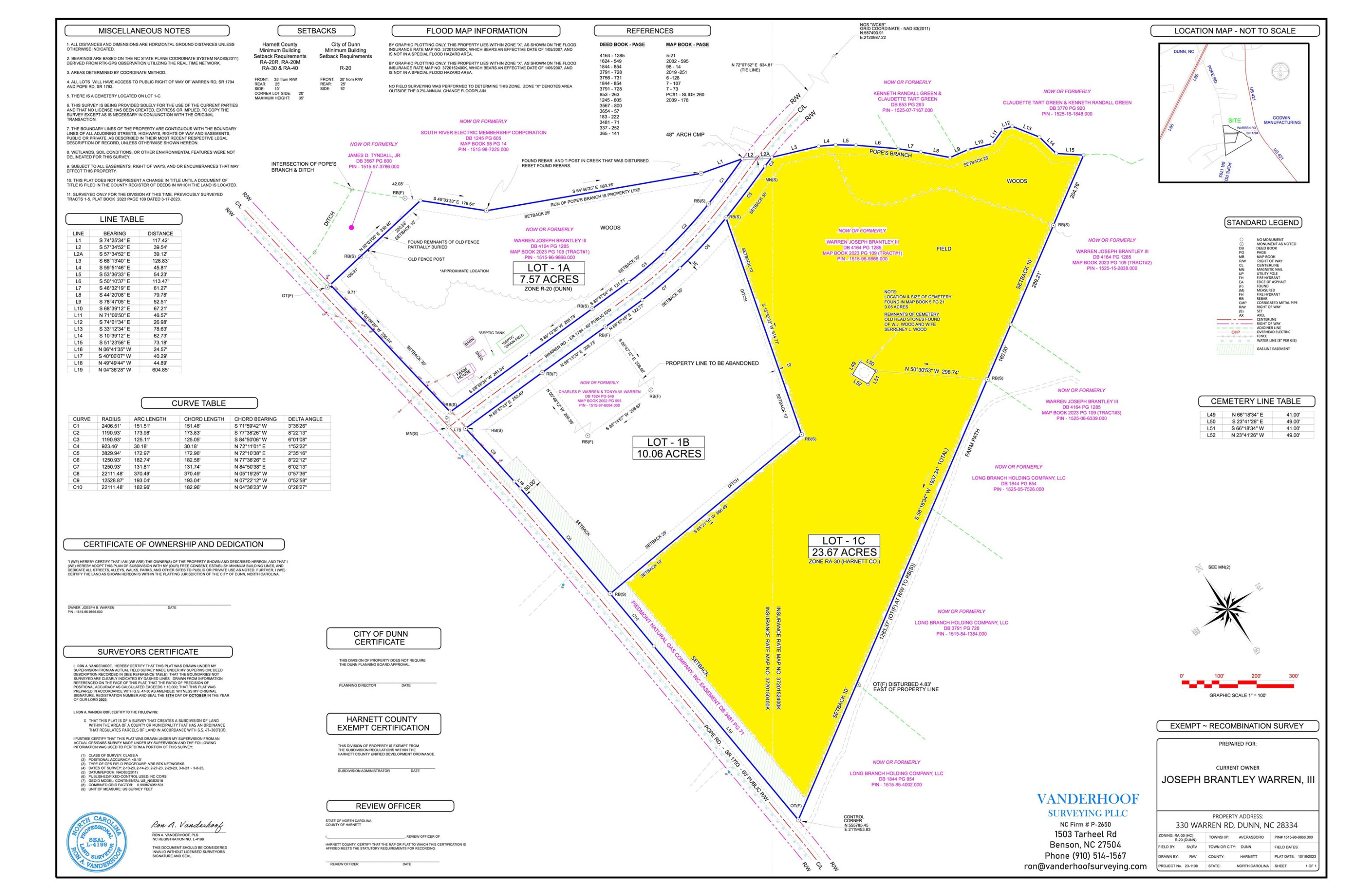0 Warren Road Dunn, NC 28334 - Photo 7 of 8 a view of a swimming pool with a balcony