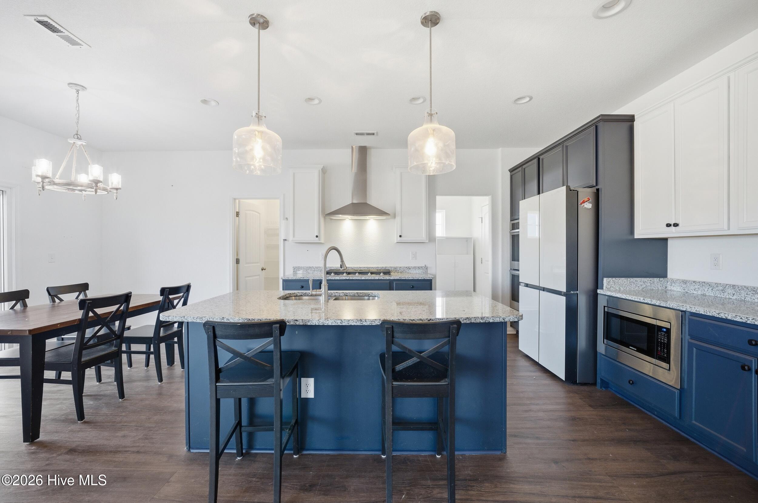 103 Tyler Way Moyock, NC 27958 - Photo 14 of 40 Beautiful island in the middle of the kitchen.