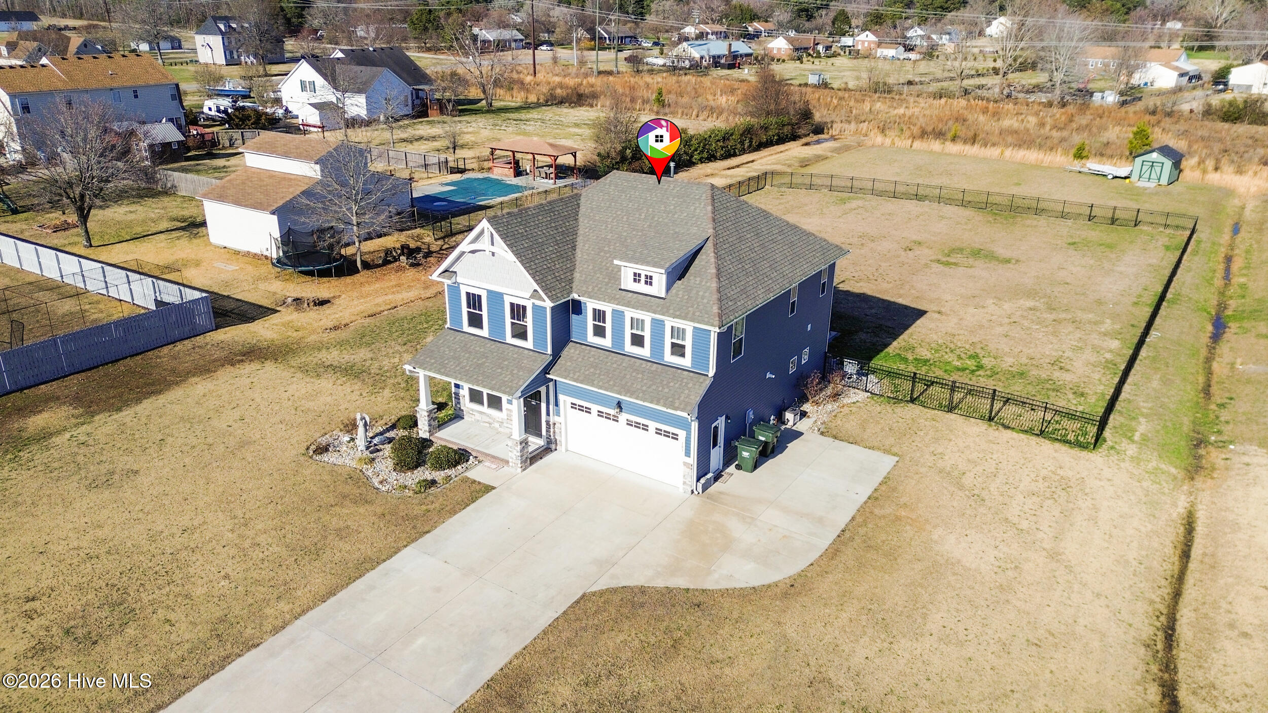 103 Tyler Way Moyock, NC 27958 - Photo 2 of 40 Lots of room all around.