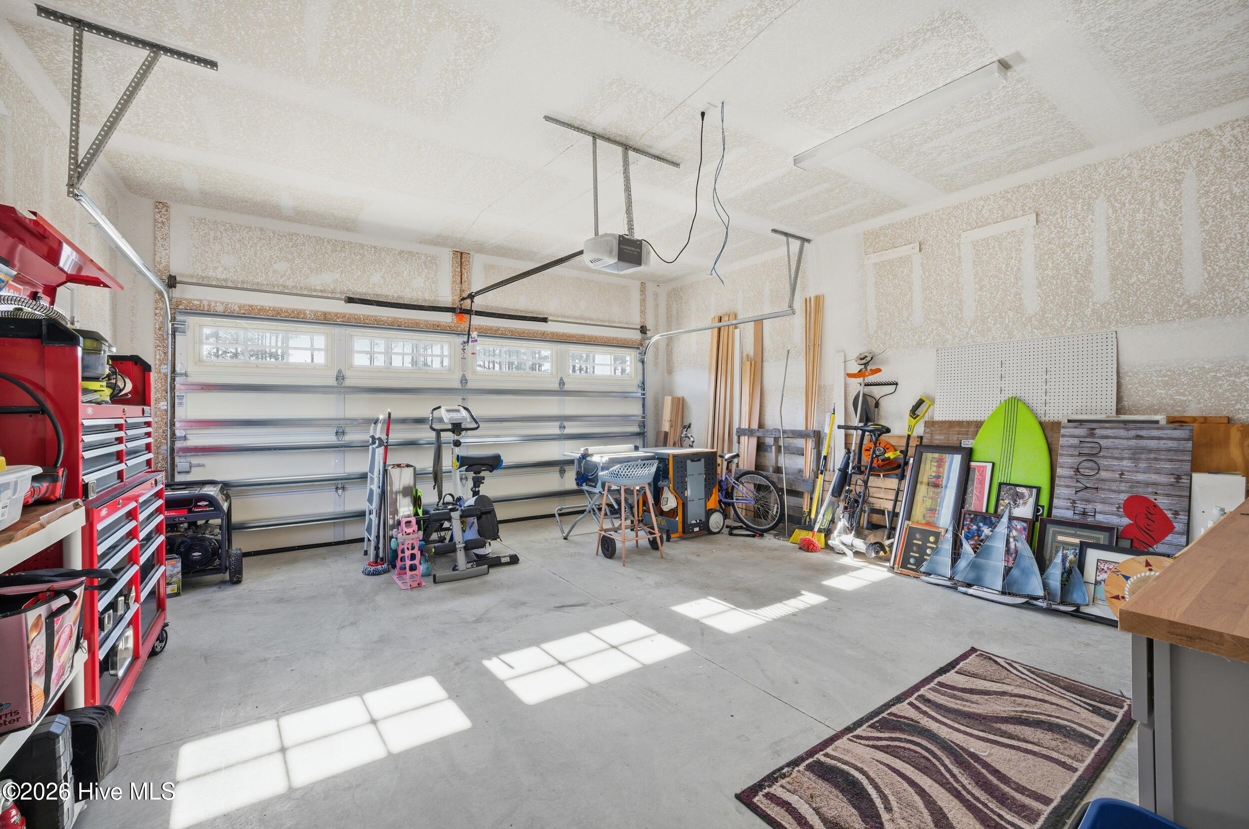 103 Tyler Way Moyock, NC 27958 - Photo 32 of 40 Awesome garage.