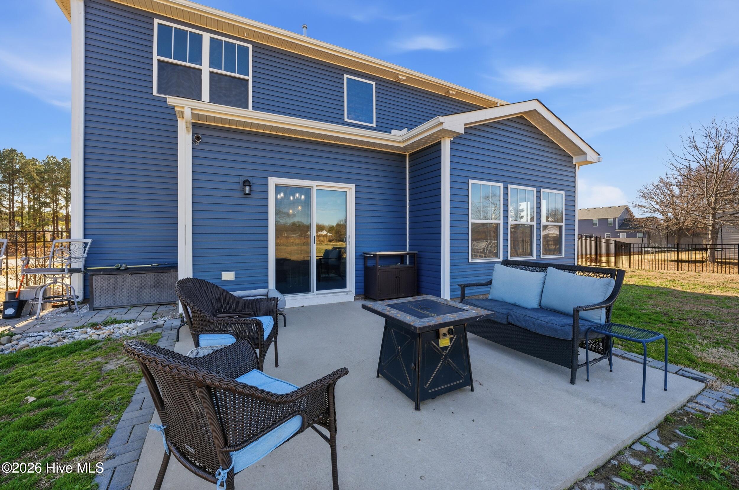 103 Tyler Way Moyock, NC 27958 - Photo 35 of 40 Patio.