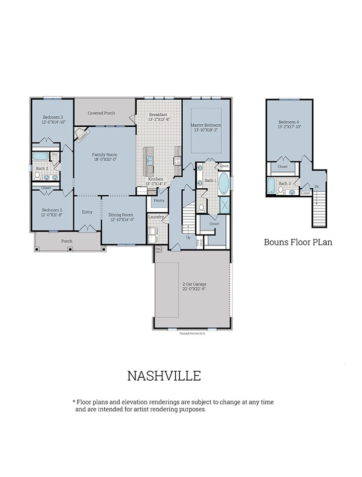 8745 Rosedown Lane Daphne, AL 36526 - Photo 42 of 42 Floor Plan