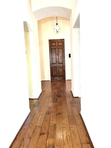 a utility room with washer and dryer