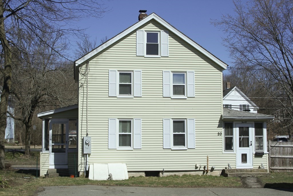 20 Cherry Street Hudson, MA 01749 - Photo 18 of 21 a view of a house with a yard