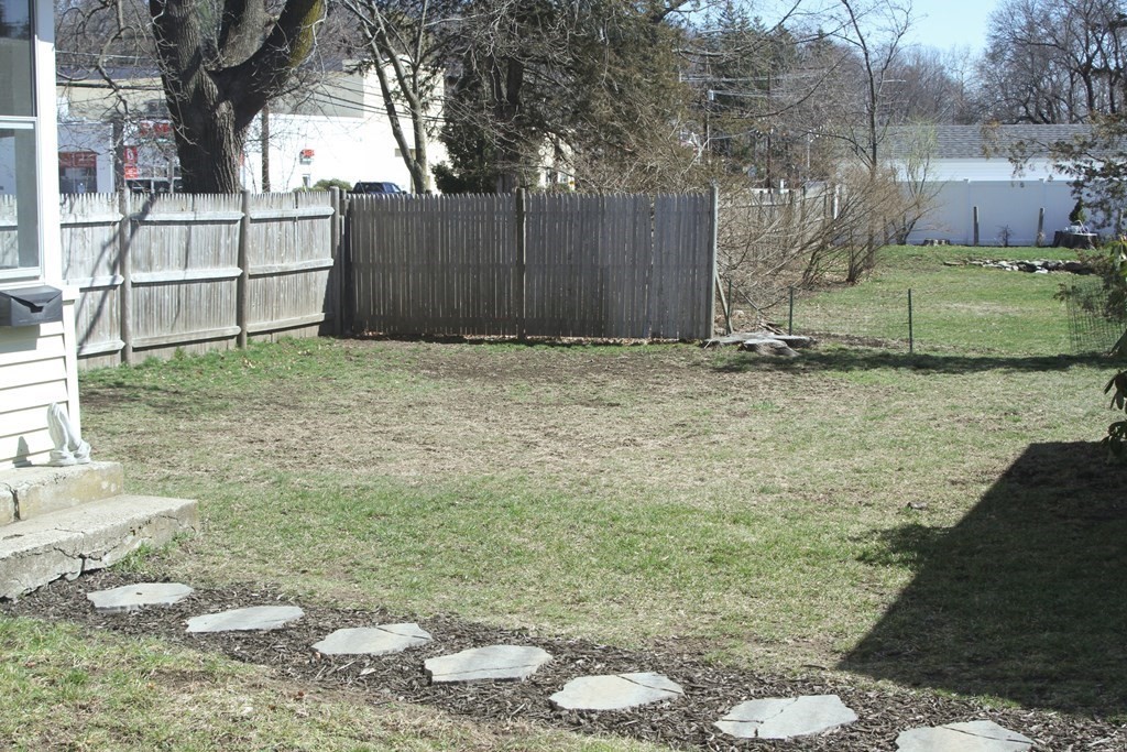 20 Cherry Street Hudson, MA 01749 - Photo 19 of 21 a backyard of a house