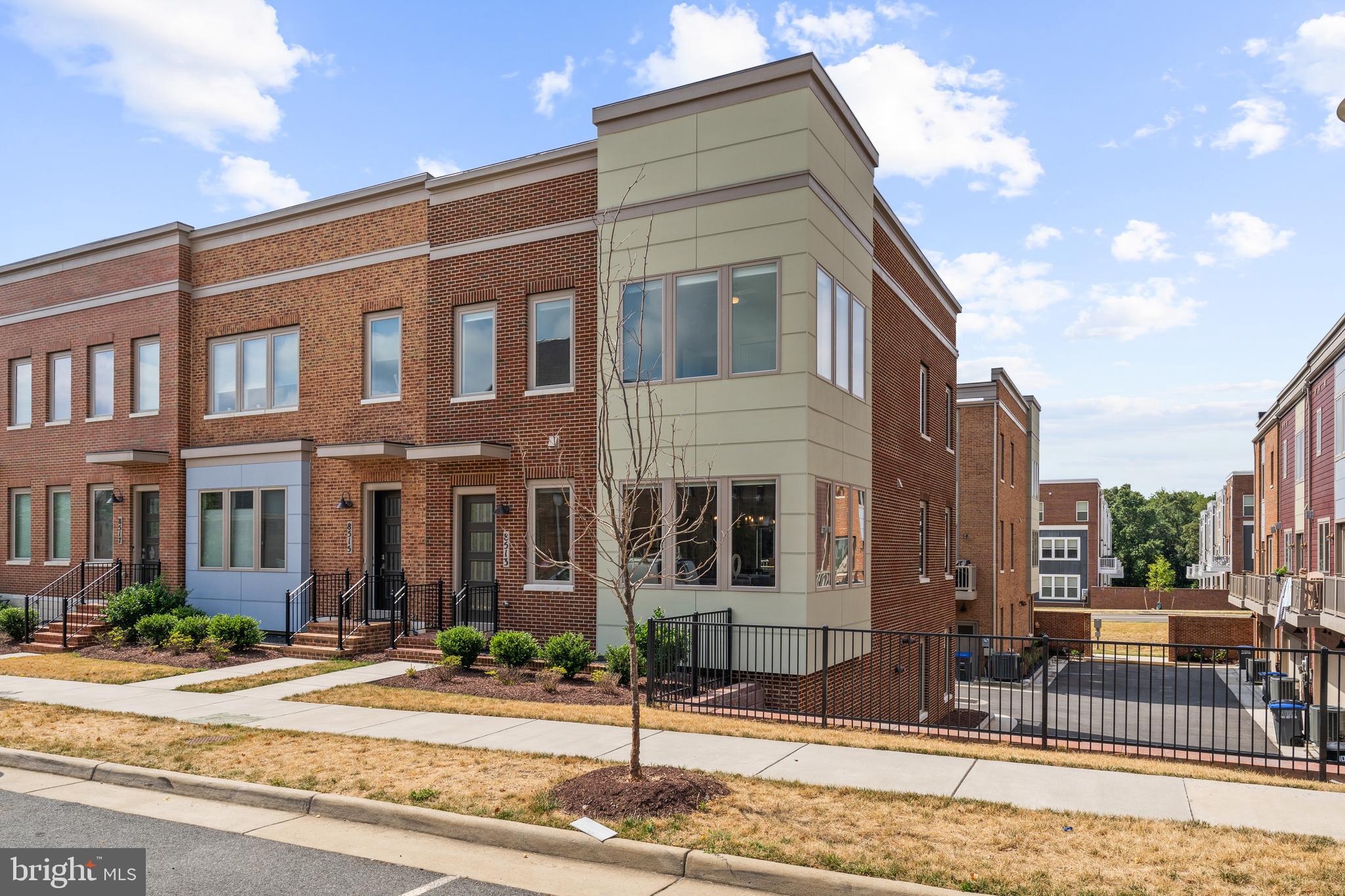 End-Unit Elevator Townhome on Reformatory Way!