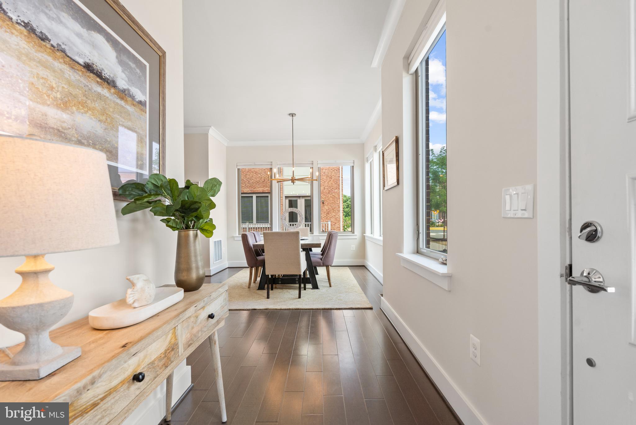 8513 Reformatory Way Lorton, VA 22079 - Photo 11 of 46 Beautiful, welcoming entry foyer