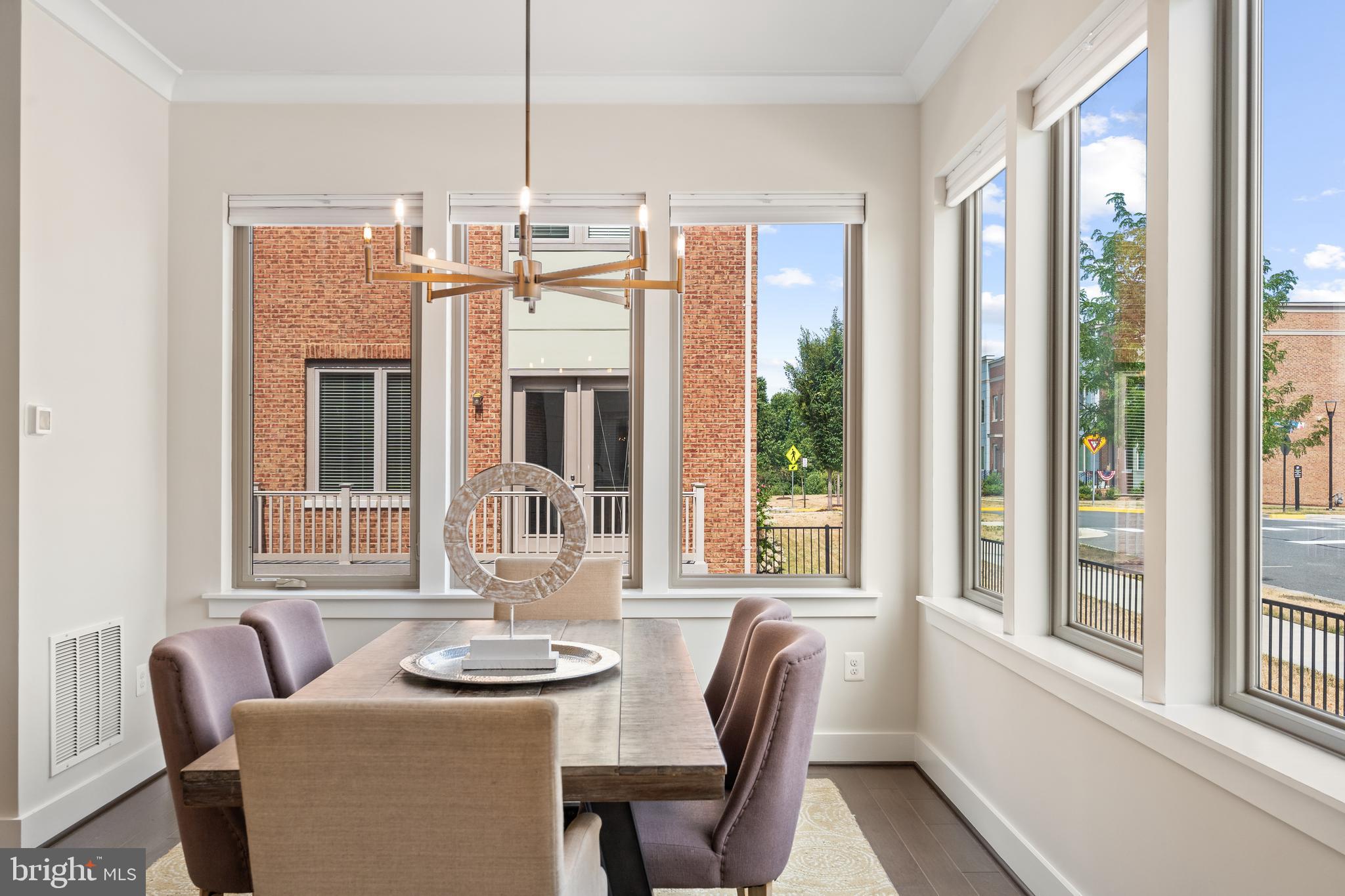 8513 Reformatory Way Lorton, VA 22079 - Photo 12 of 46 Modern fixtures and plenty of natural light