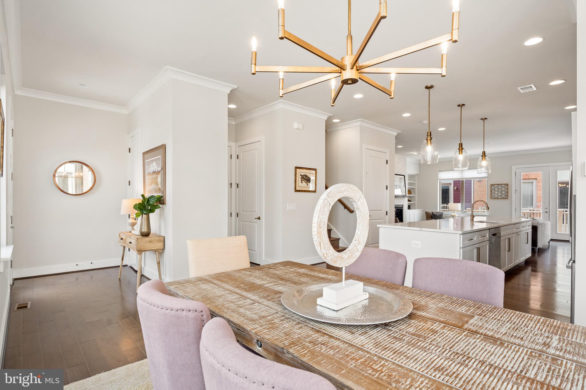 8513 Reformatory Way Lorton, VA 22079 - Photo 13 of 46 Wood floors throughout