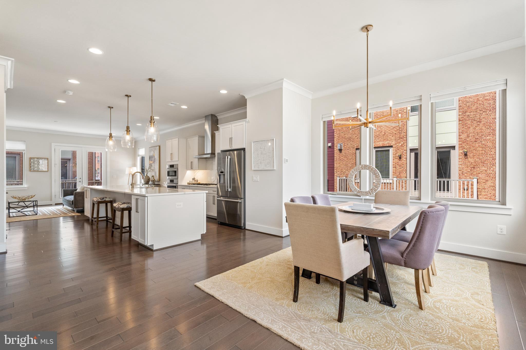 8513 Reformatory Way Lorton, VA 22079 - Photo 45 of 46 Light, bright open floor plan