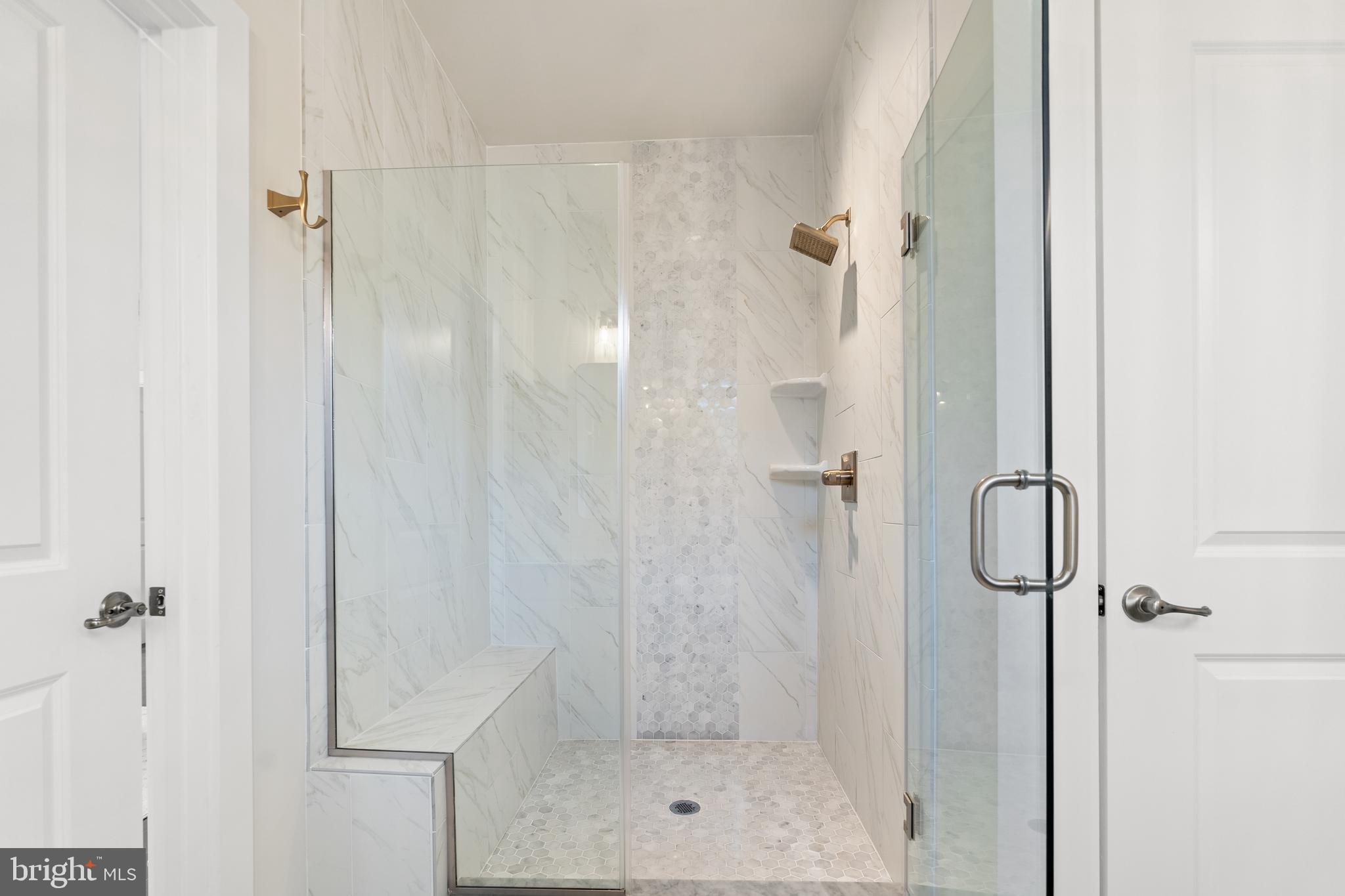 8513 Reformatory Way Lorton, VA 22079 - Photo 24 of 46 Florentine carrara wall tile