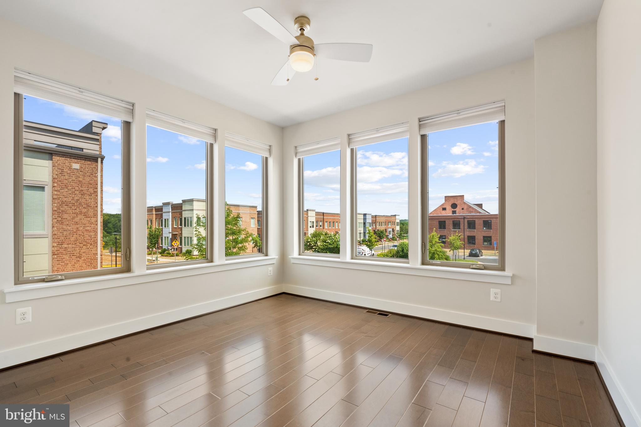 8513 Reformatory Way Lorton, VA 22079 - Photo 25 of 46 Bedroom 2 - light-filled corner view