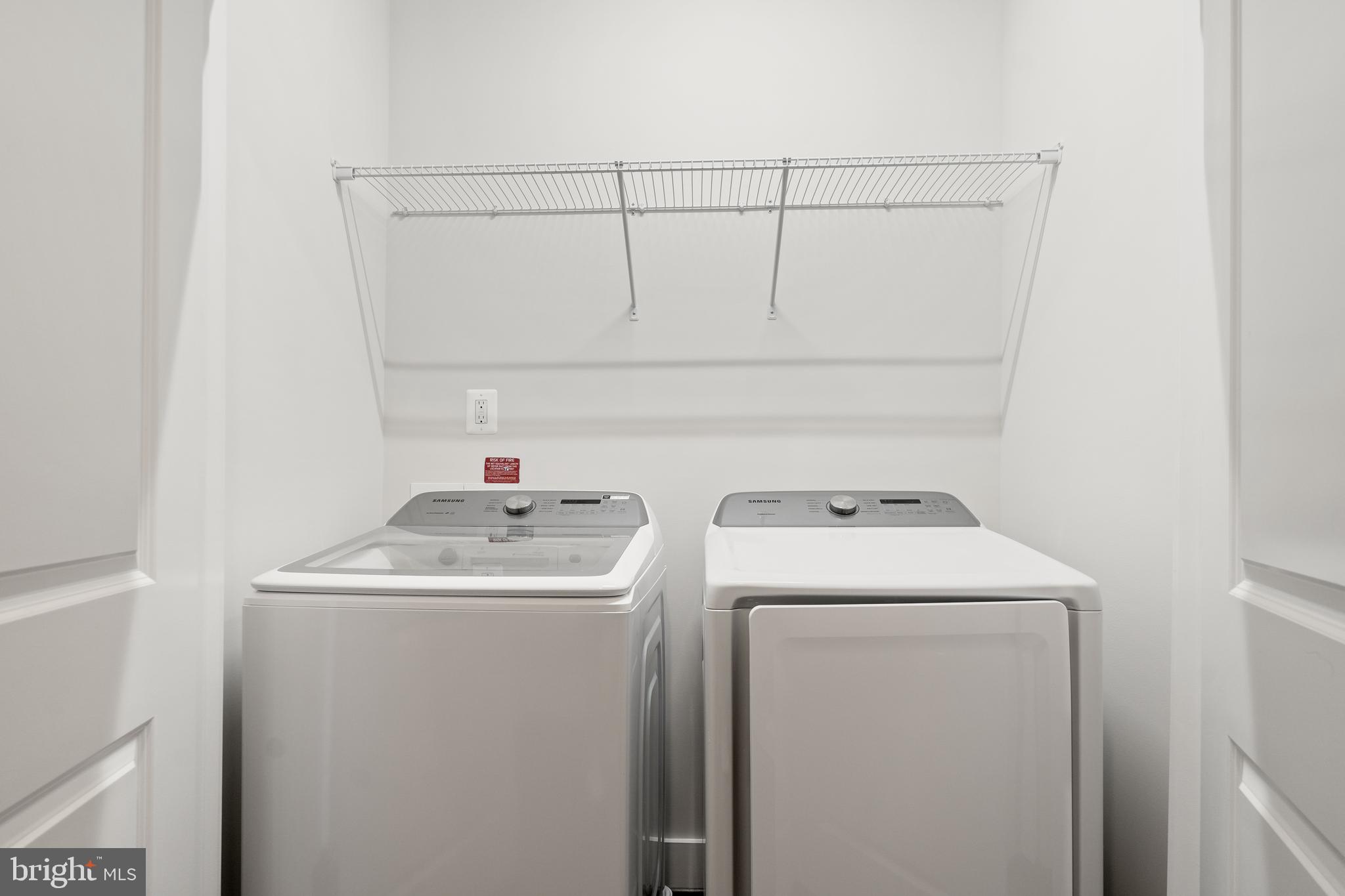 8513 Reformatory Way Lorton, VA 22079 - Photo 28 of 46 Laundry on bedroom level