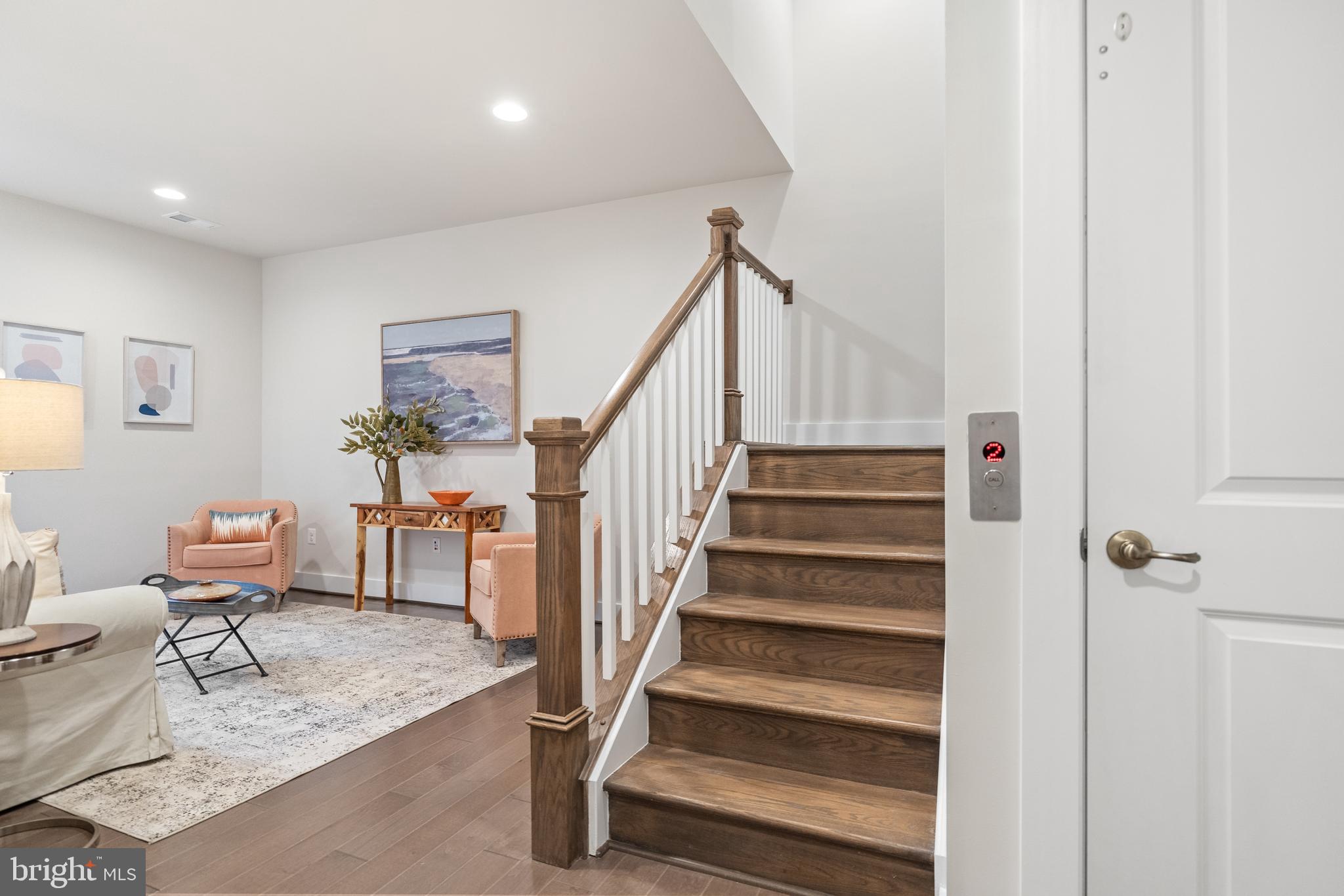 8513 Reformatory Way Lorton, VA 22079 - Photo 29 of 46 Take stairs or elevator to basement