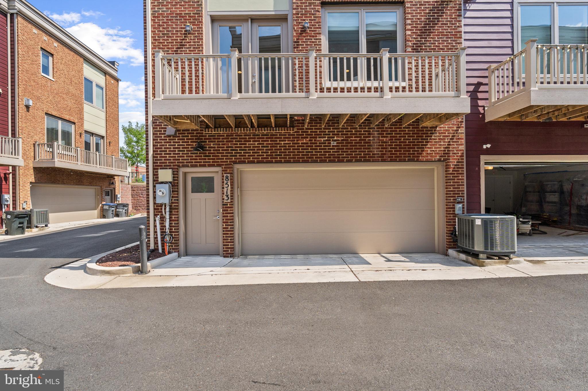 8513 Reformatory Way Lorton, VA 22079 - Photo 35 of 46 2-car garage, separate entrance