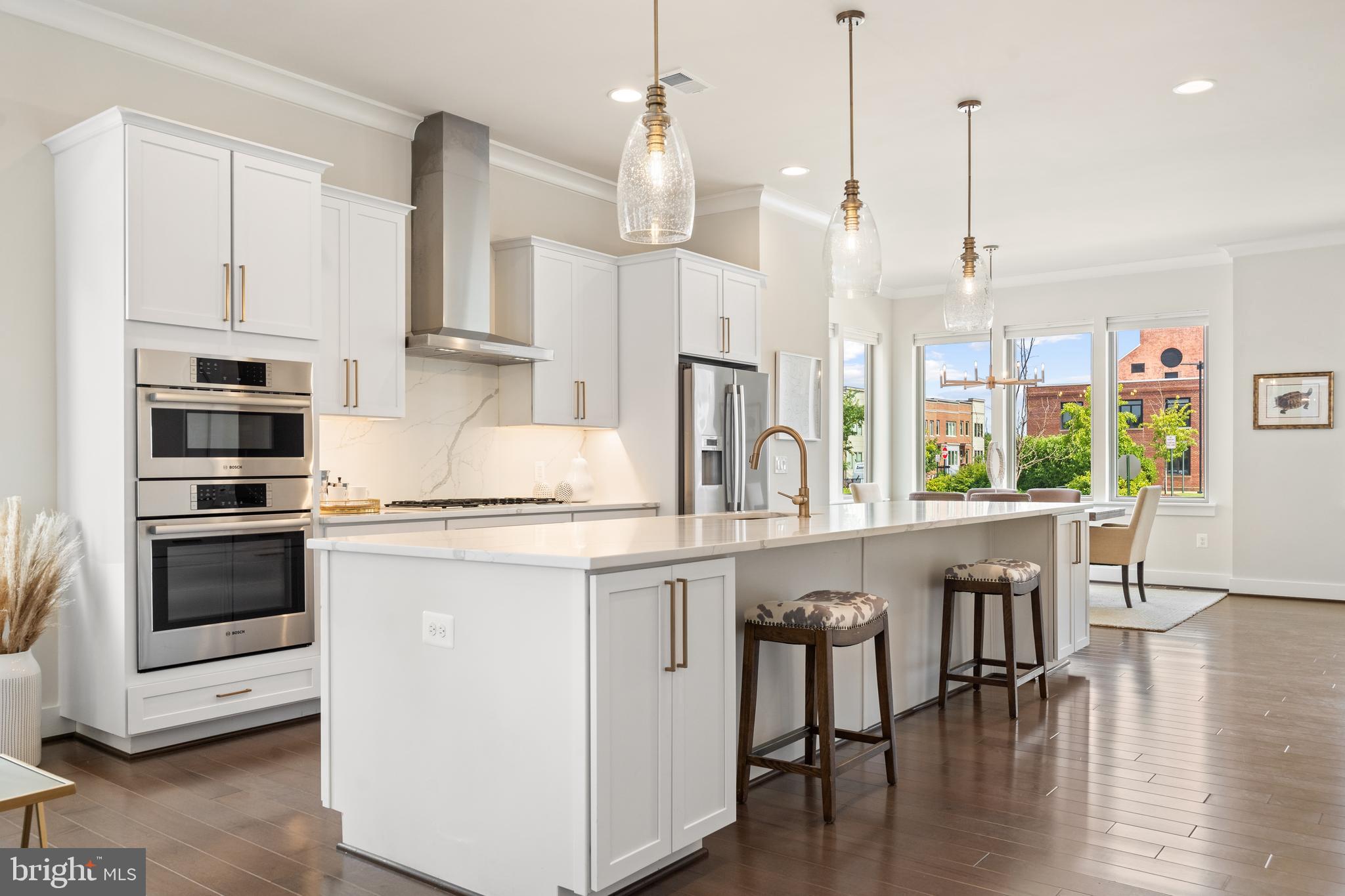 8513 Reformatory Way Lorton, VA 22079 - Photo 3 of 46 Top-of-the-line kitchen with large island