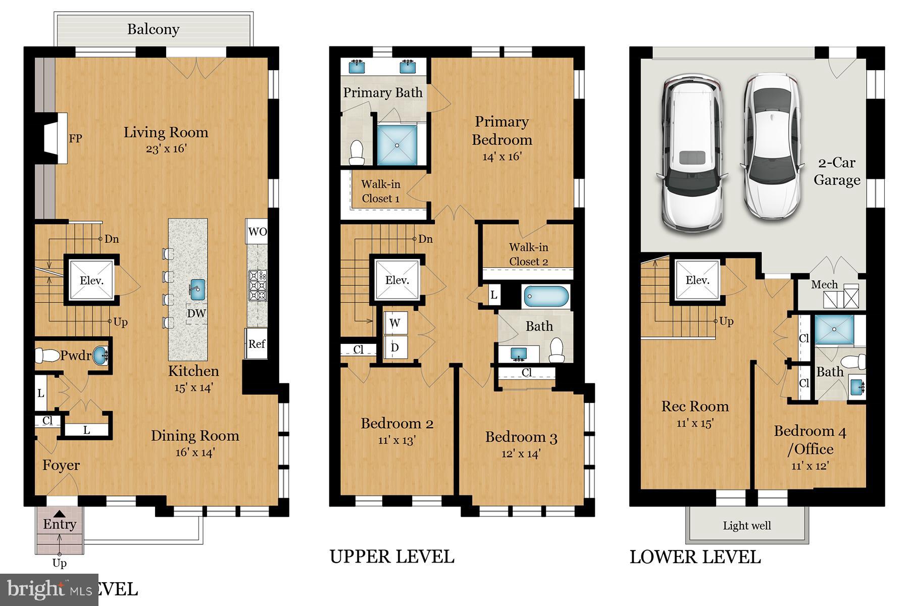 8513 Reformatory Way Lorton, VA 22079 - Photo 46 of 46 Floor Plans