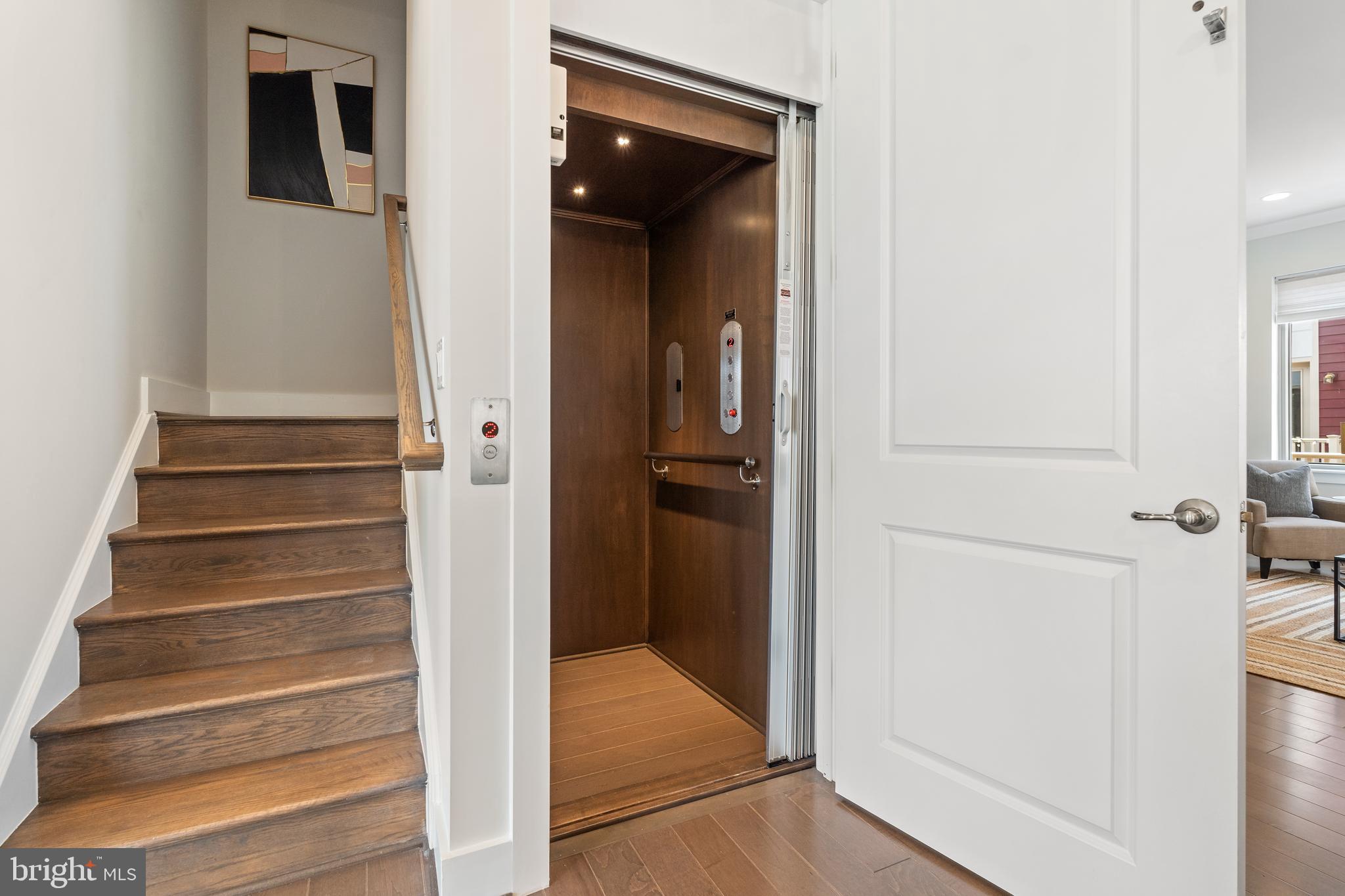 8513 Reformatory Way Lorton, VA 22079 - Photo 5 of 46 Elevator access to all levels