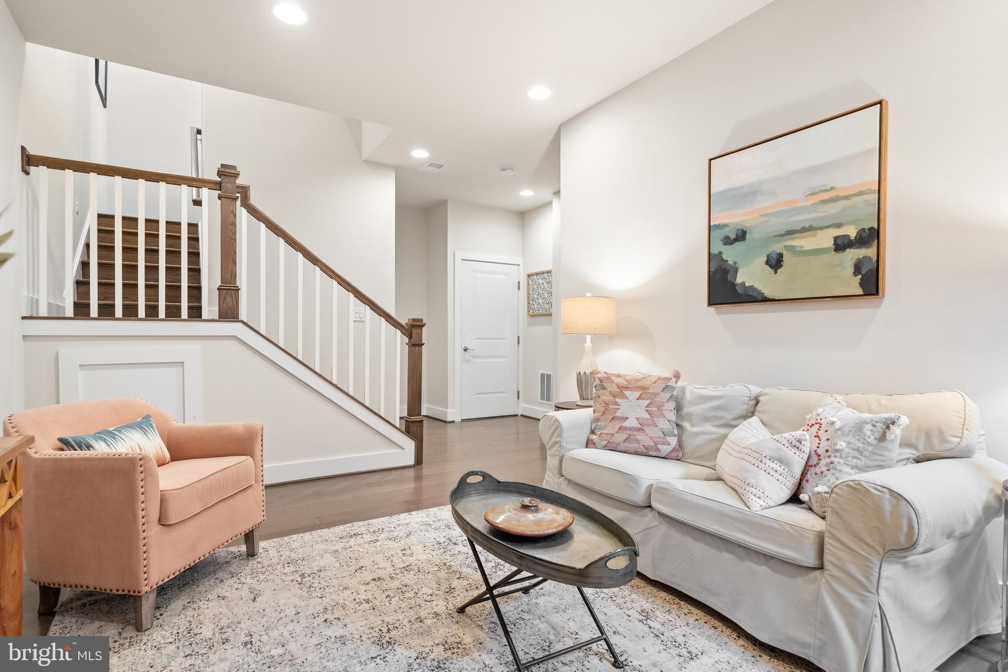 8513 Reformatory Way Lorton, VA 22079 - Photo 8 of 46 Lower level recreation room