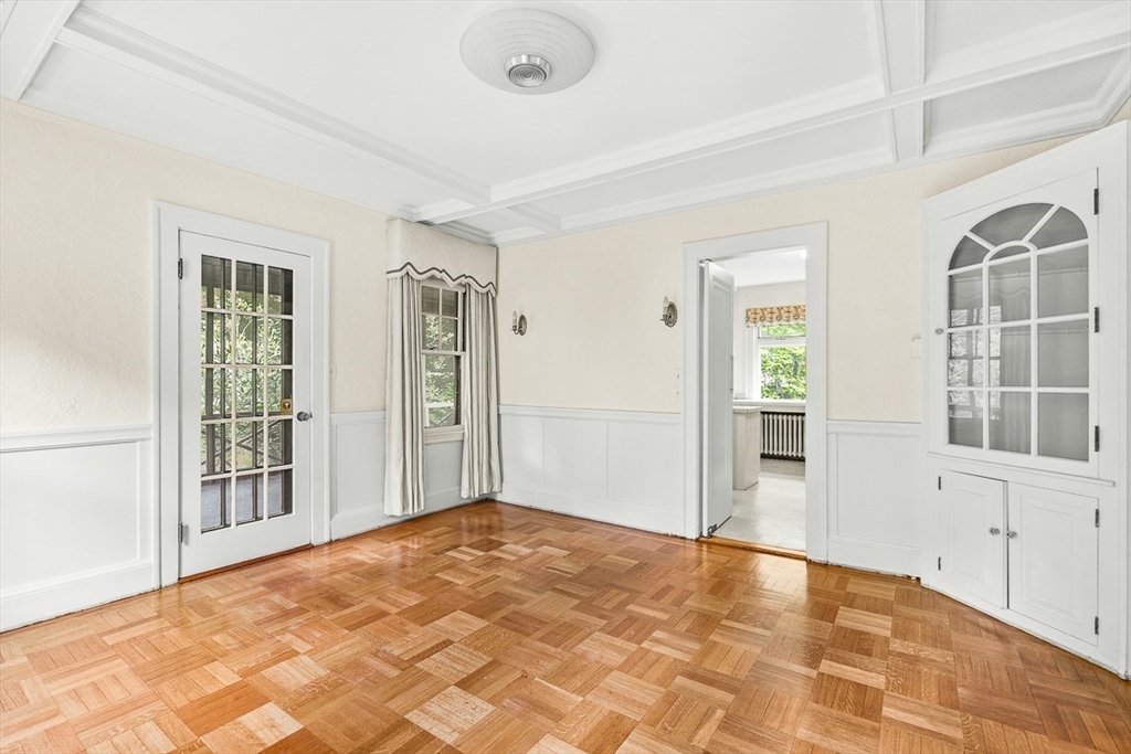 30 Rangeley Road Winchester, MA 01890 - Photo 11 of 42 a view of an empty room with a window