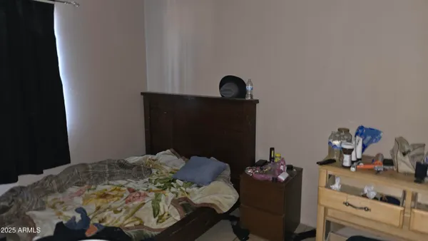 a close view of a brick wall