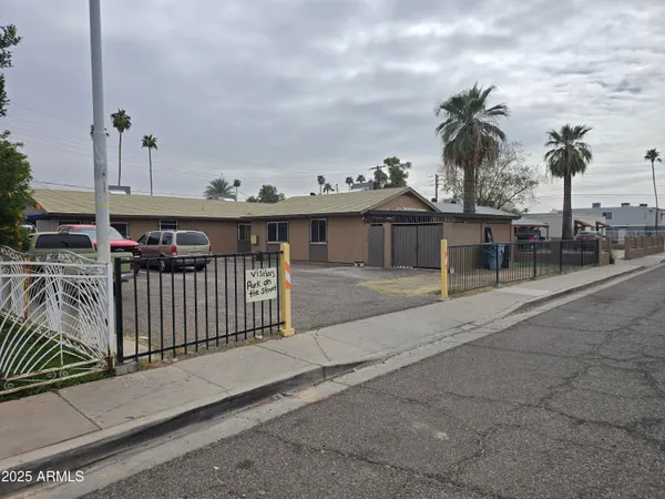 a view of a house with a balcony
