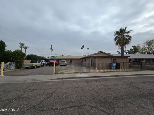 a view of a balcony with an outdoor space