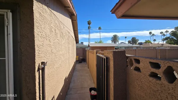 a view of street with cars