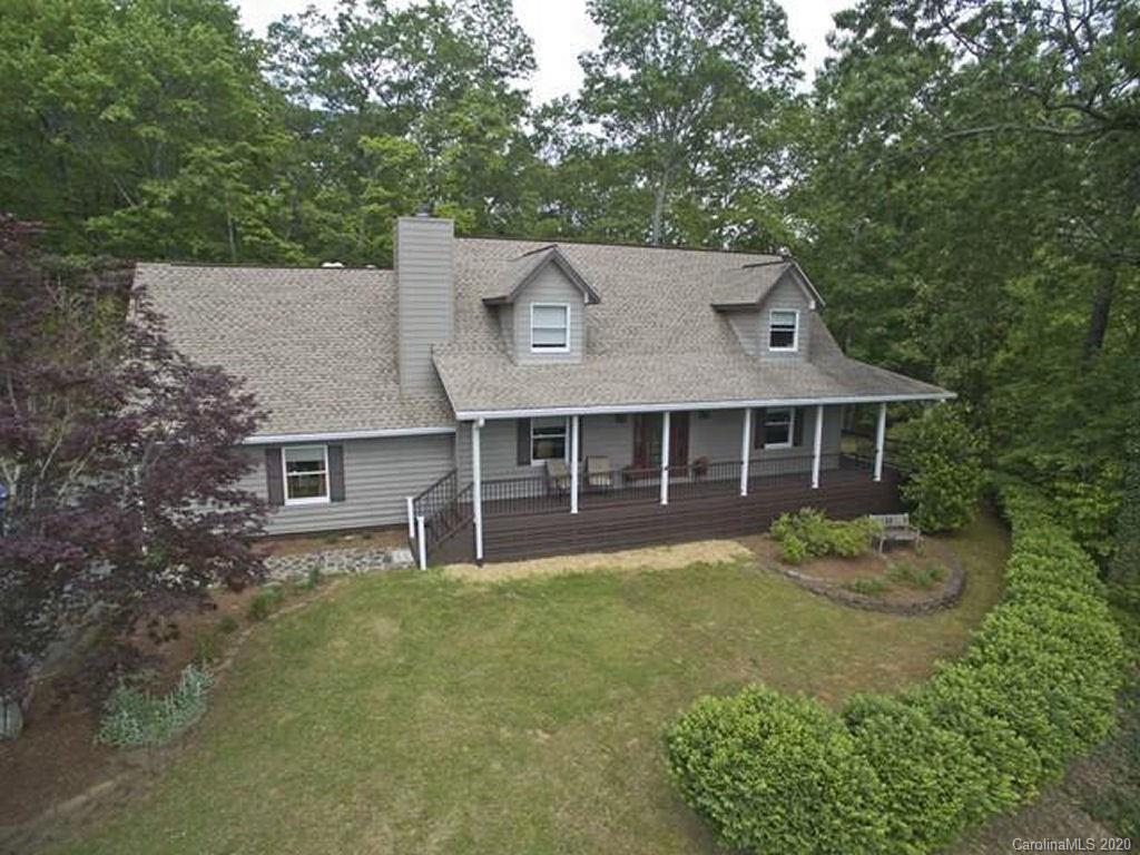 82 Gregg Roost Road Sylva, NC 28779 - Photo 3 of 35 front view of a house with a yard