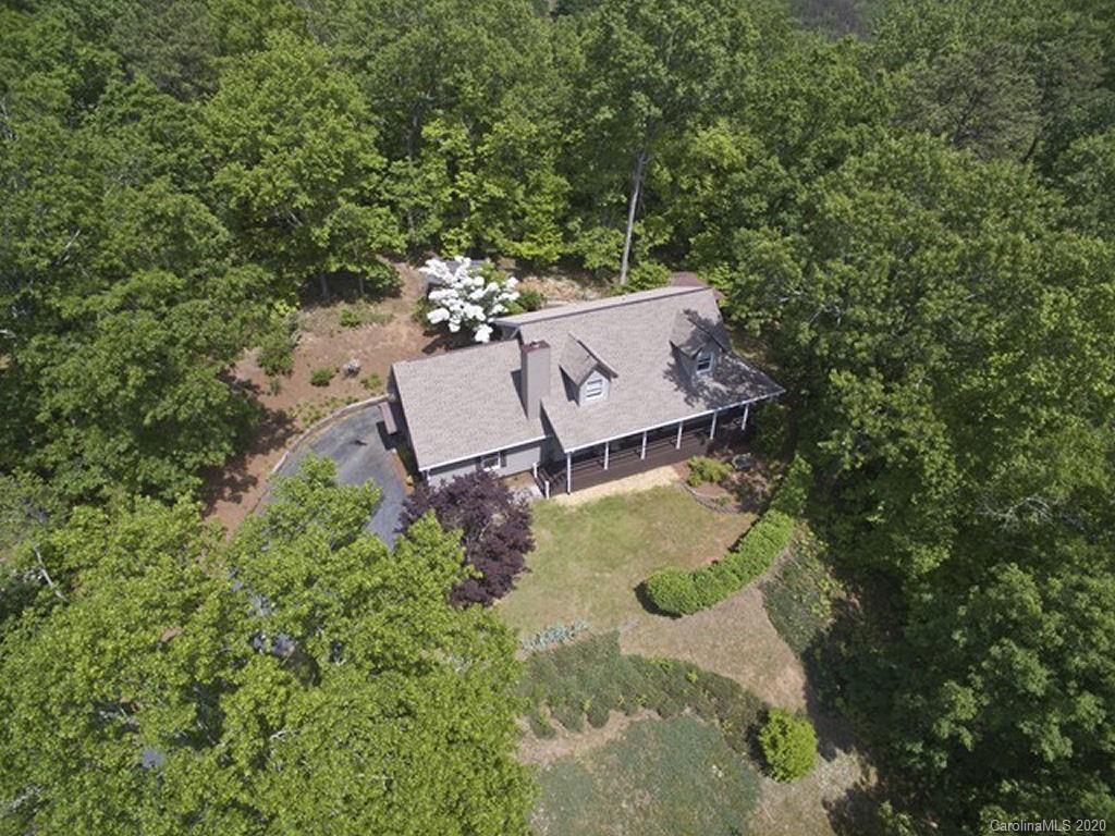 82 Gregg Roost Road Sylva, NC 28779 - Photo 5 of 35 an aerial view of a house with a yard