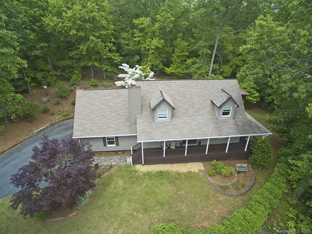 82 Gregg Roost Road Sylva, NC 28779 - Photo 7 of 35 an aerial view of a house with a yard
