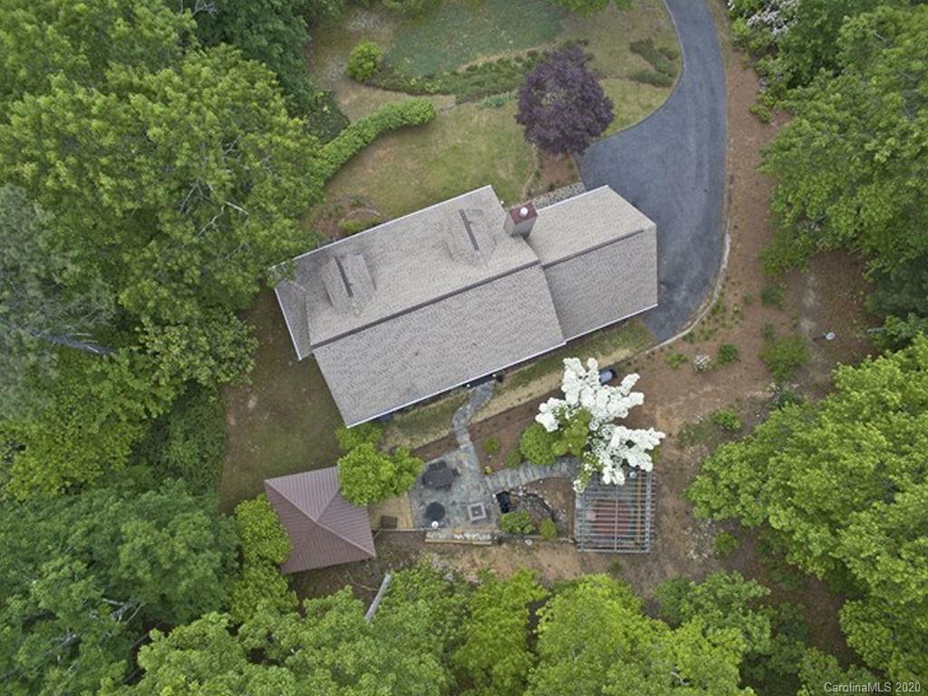 82 Gregg Roost Road Sylva, NC 28779 - Photo 10 of 35 an aerial view of a house with a yard