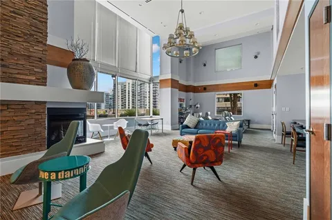 $525,000 | 860 Peachtree Street Northeast, Unit 2101, Atlanta, GA 30308