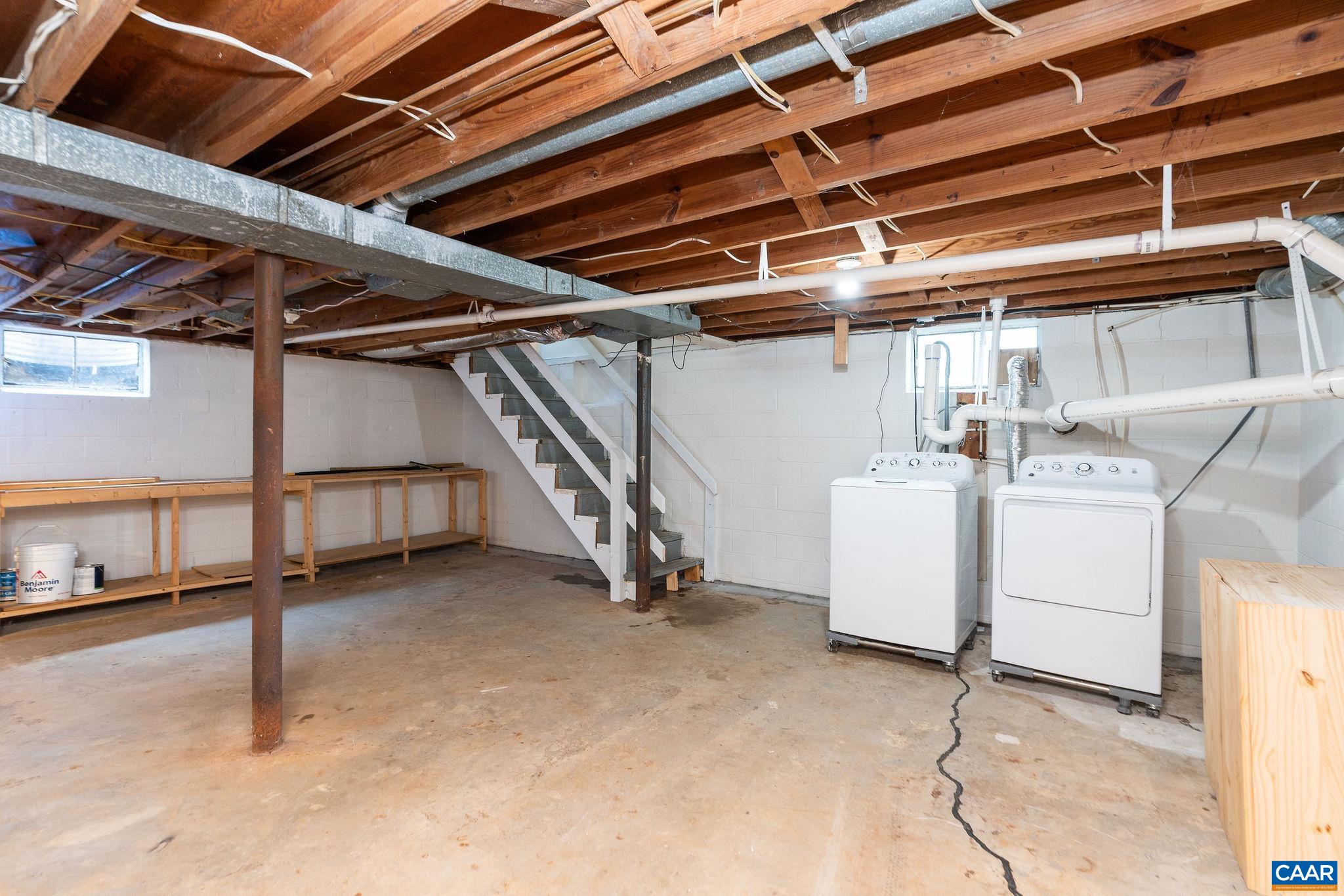 122 Westerly Avenue, Unit WHOLE HOUSE Charlottesville, VA 22903 - Photo 13 of 16 a view of a room with storage