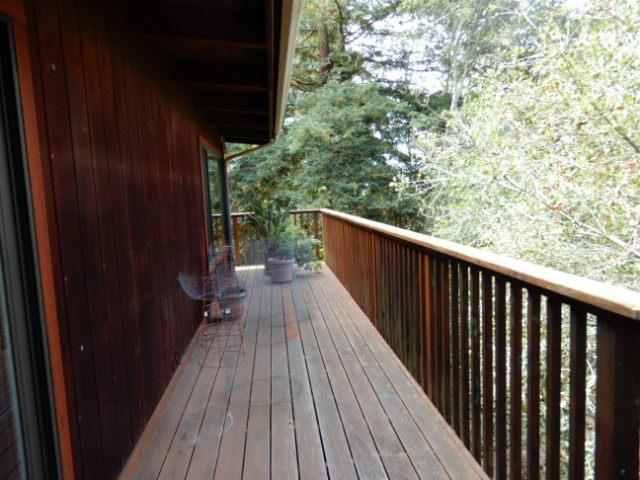 225 View Court Aptos, CA 95003 - Photo 16 of 39 a view of balcony with wooden floor