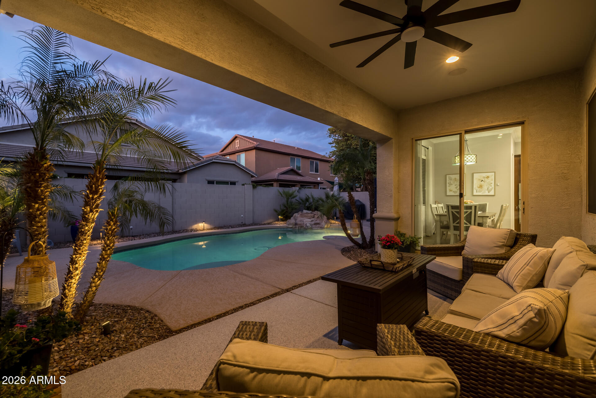 2482 East Plum Street Gilbert, AZ 85298 - Photo 45 of 64 43)BACKYARD