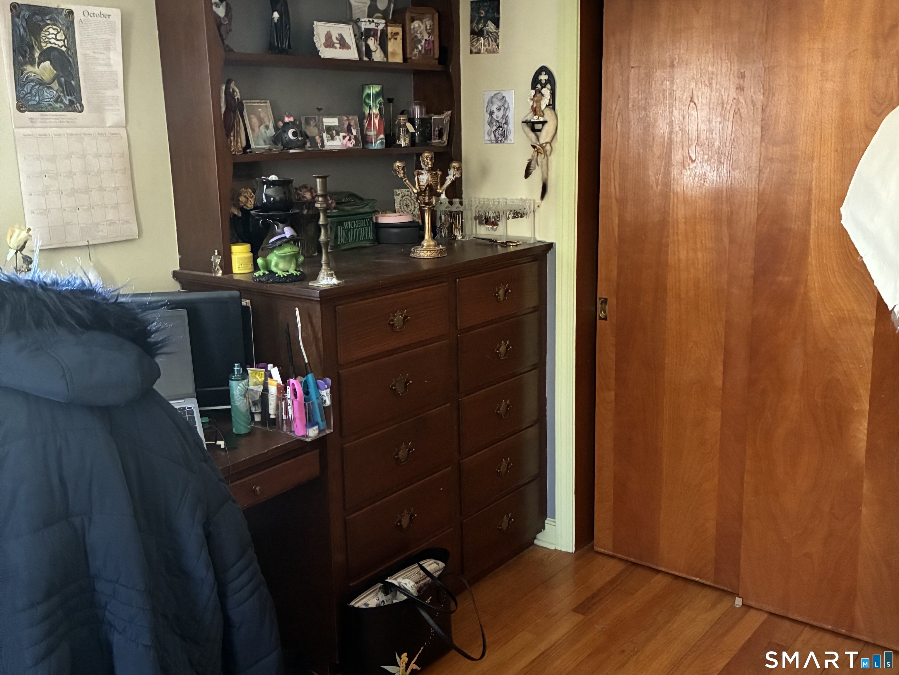 52 Alger Road East Haddam, CT 06423 - Photo 15 of 34 a view of living room with wooden floor