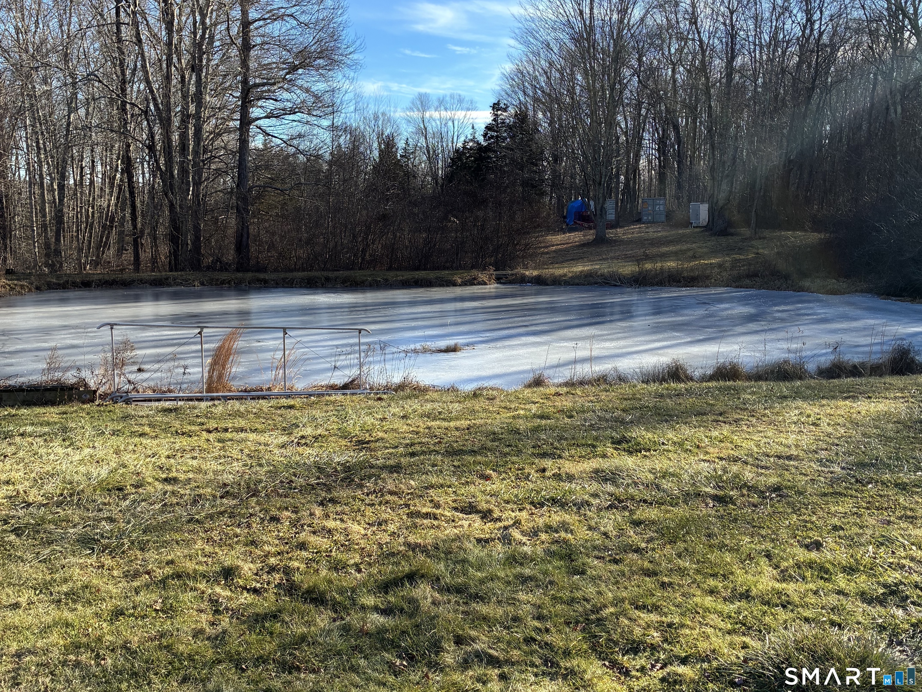 52 Alger Road East Haddam, CT 06423 - Photo 28 of 34 a view of yard with trees