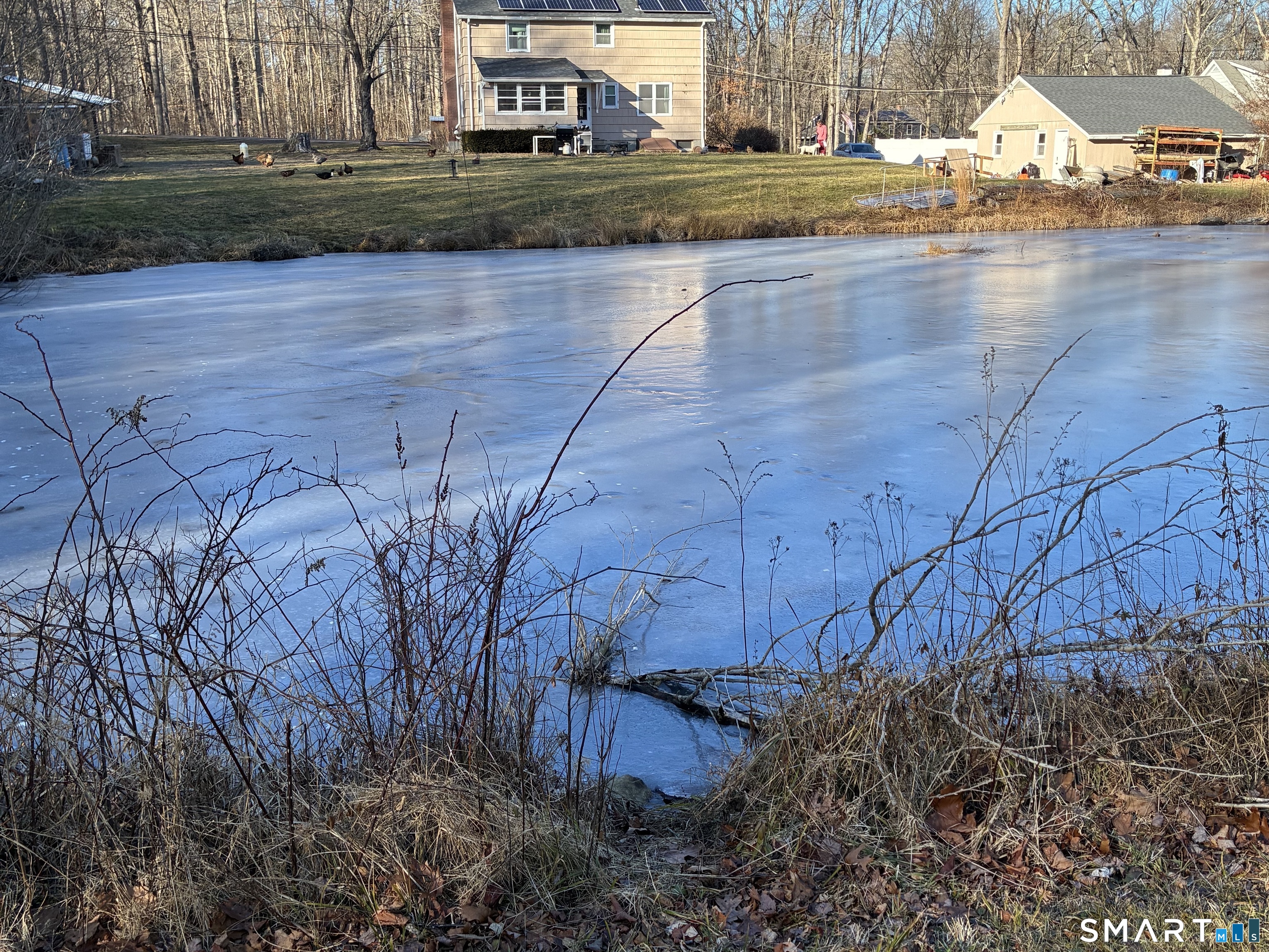 52 Alger Road East Haddam, CT 06423 - Photo 31 of 34 a view of a backyard