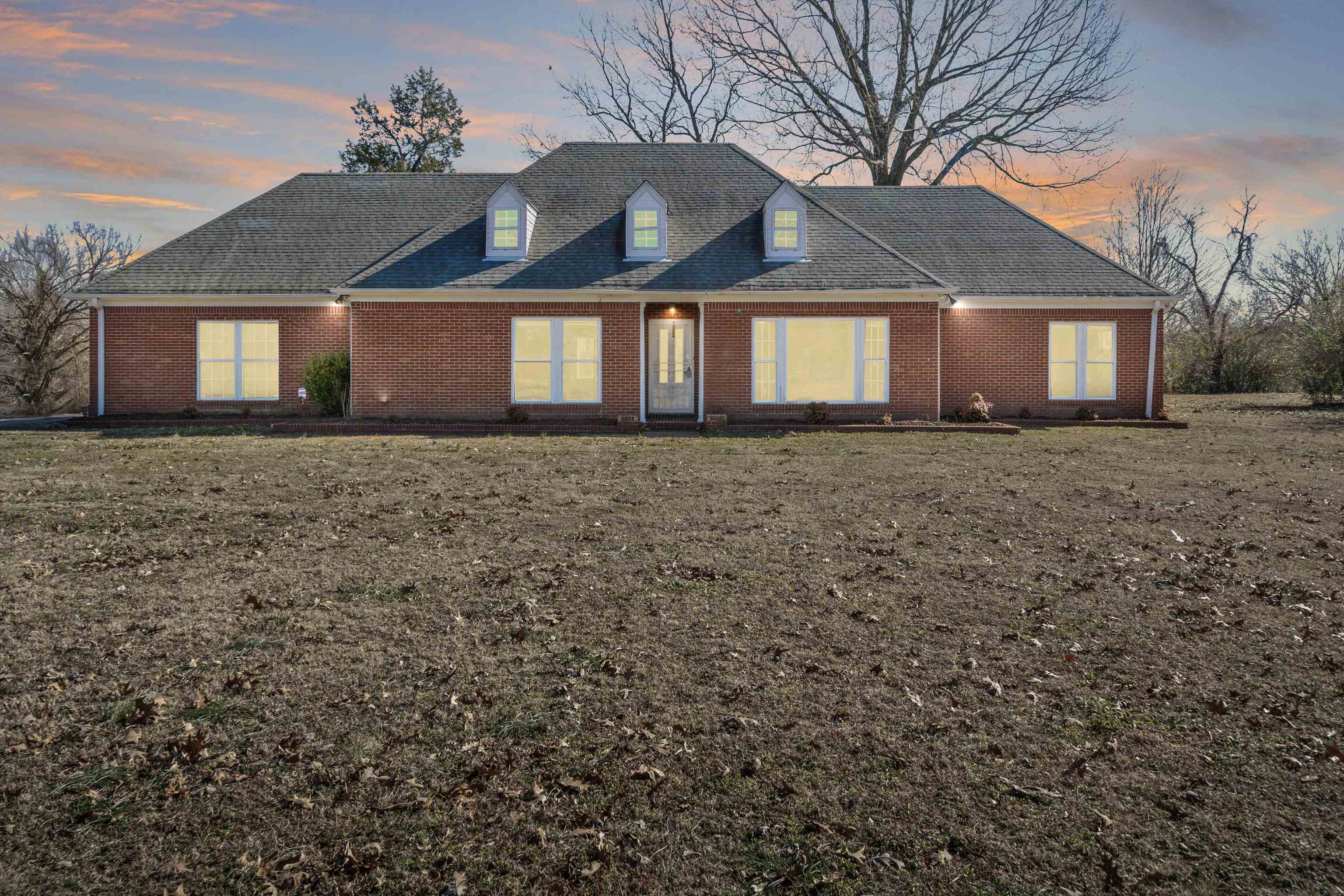 130 Belmont Road Mason, TN 38049 - Photo 1 of 24 Cape cod house with a yard