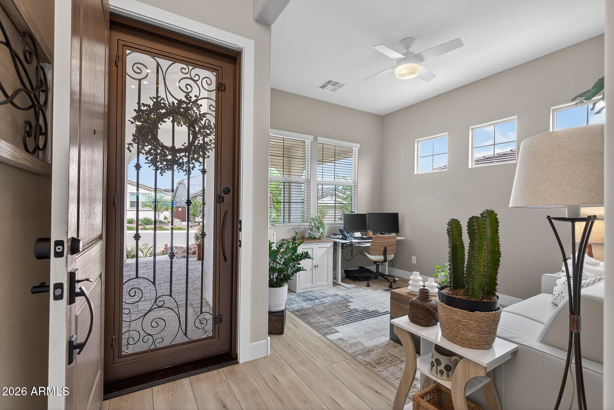 20627 West Rancho Drive Buckeye, AZ 85396 - Photo 6 of 82 29) FOYER TO STUDY