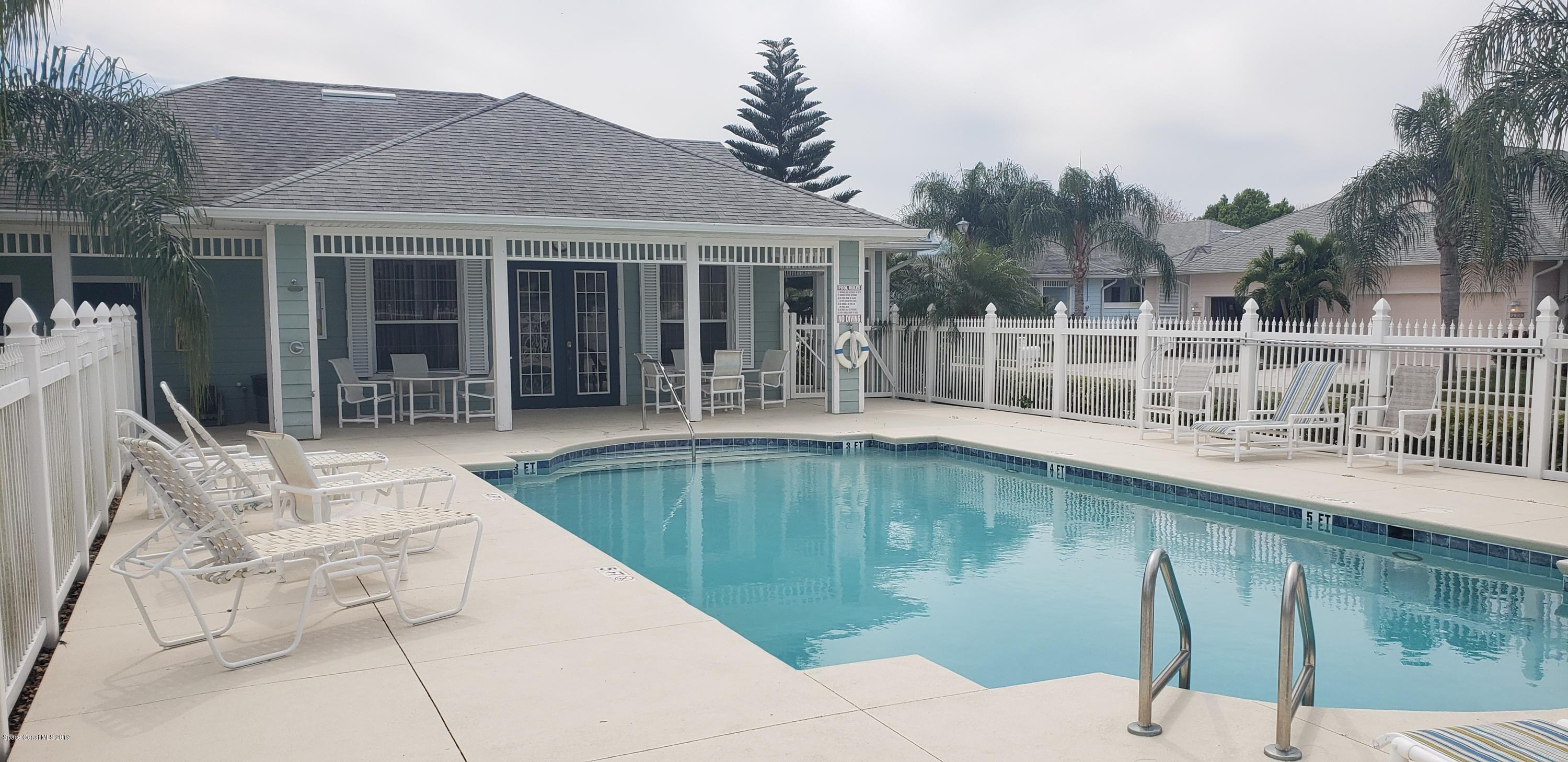 1050 Eleuthera Drive Northeast Palm Bay, FL 32905 - Photo 7 of 12 HEATD COMMUNITY POOL