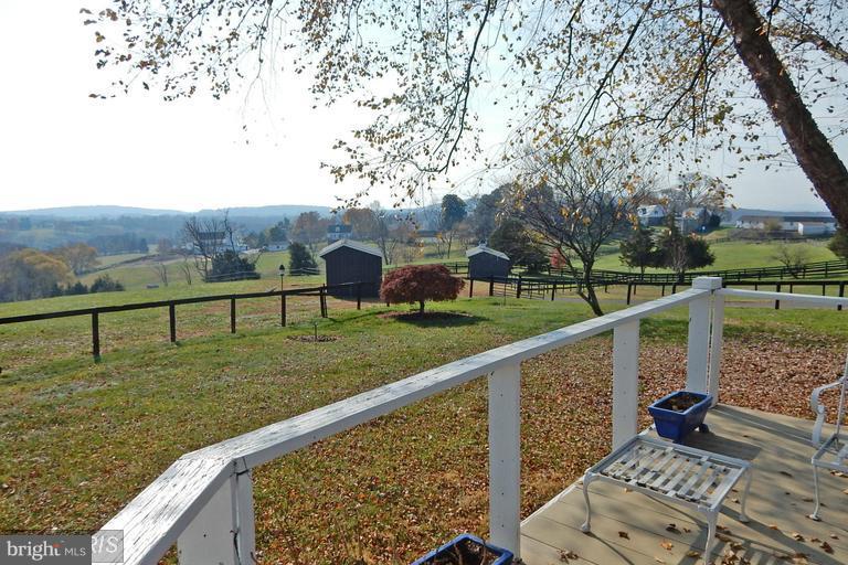 8405 Meadows Road Warrenton, VA 20186 - Photo 22 of 30 Deck with views of the paddocks