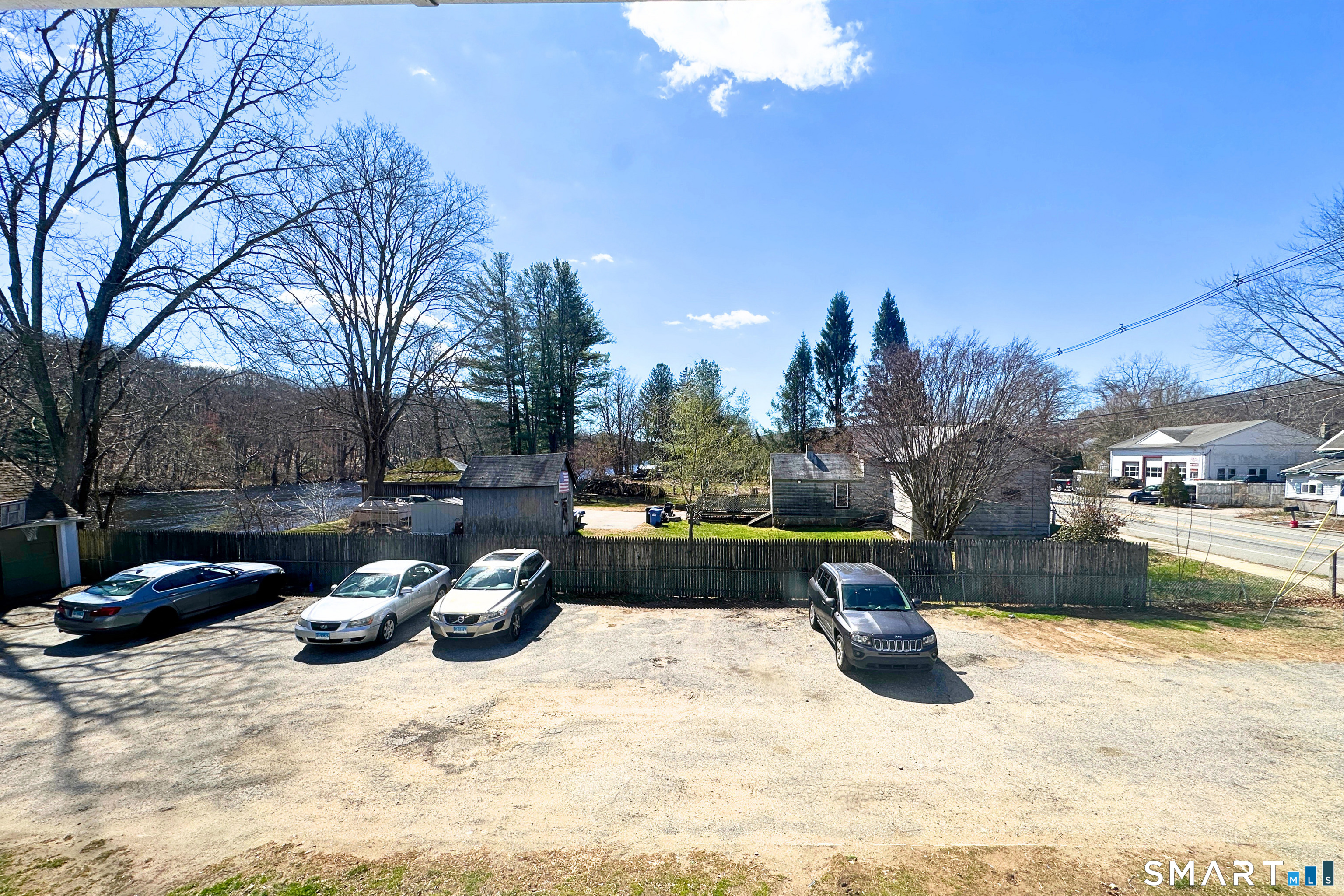 88 Taftville-Occum Road, Unit C Norwich, CT 06360 - Photo 3 of 28 a view of a snow on the roadside
