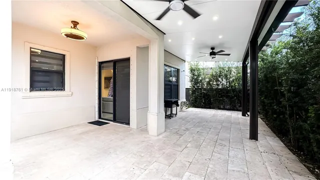 a view of a livingroom with a staircase