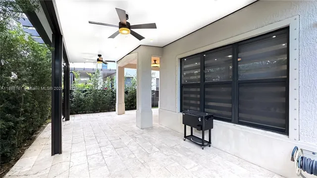 a view of a entryway door