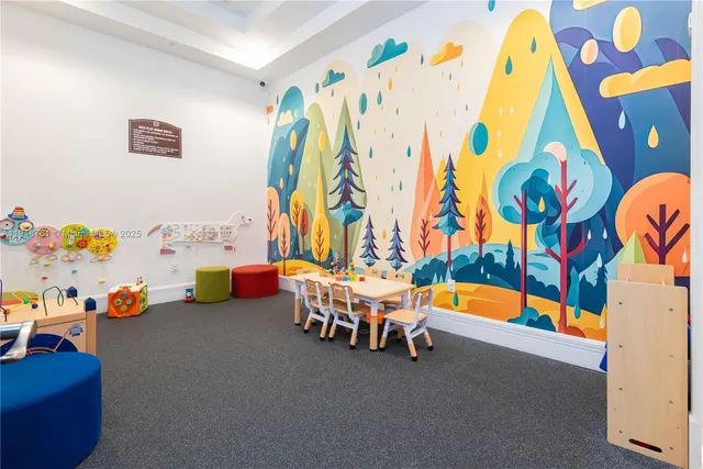 a children room with toys and toys