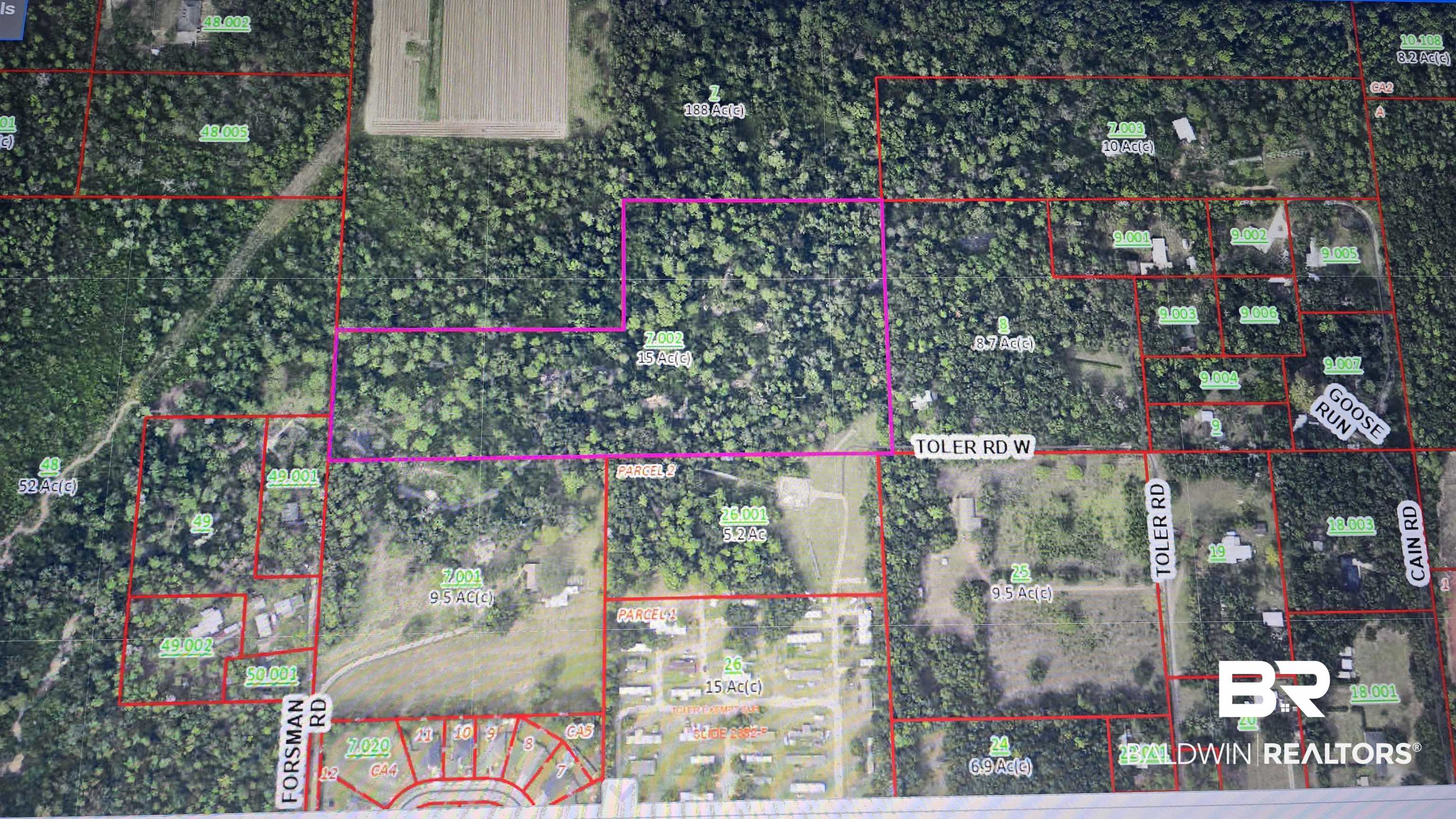0 Toler Road Silverhill, AL 36576 - Photo 9 of 9