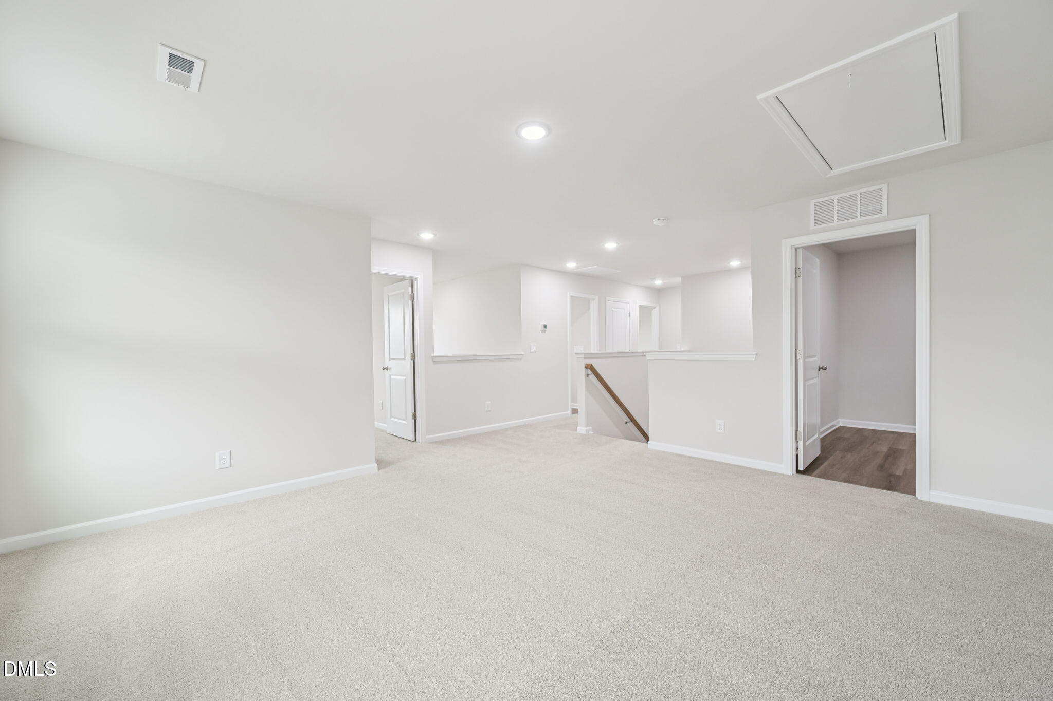 1454 Hatteras Road Durham, NC 27703 - Photo 33 of 53 a view of an empty room