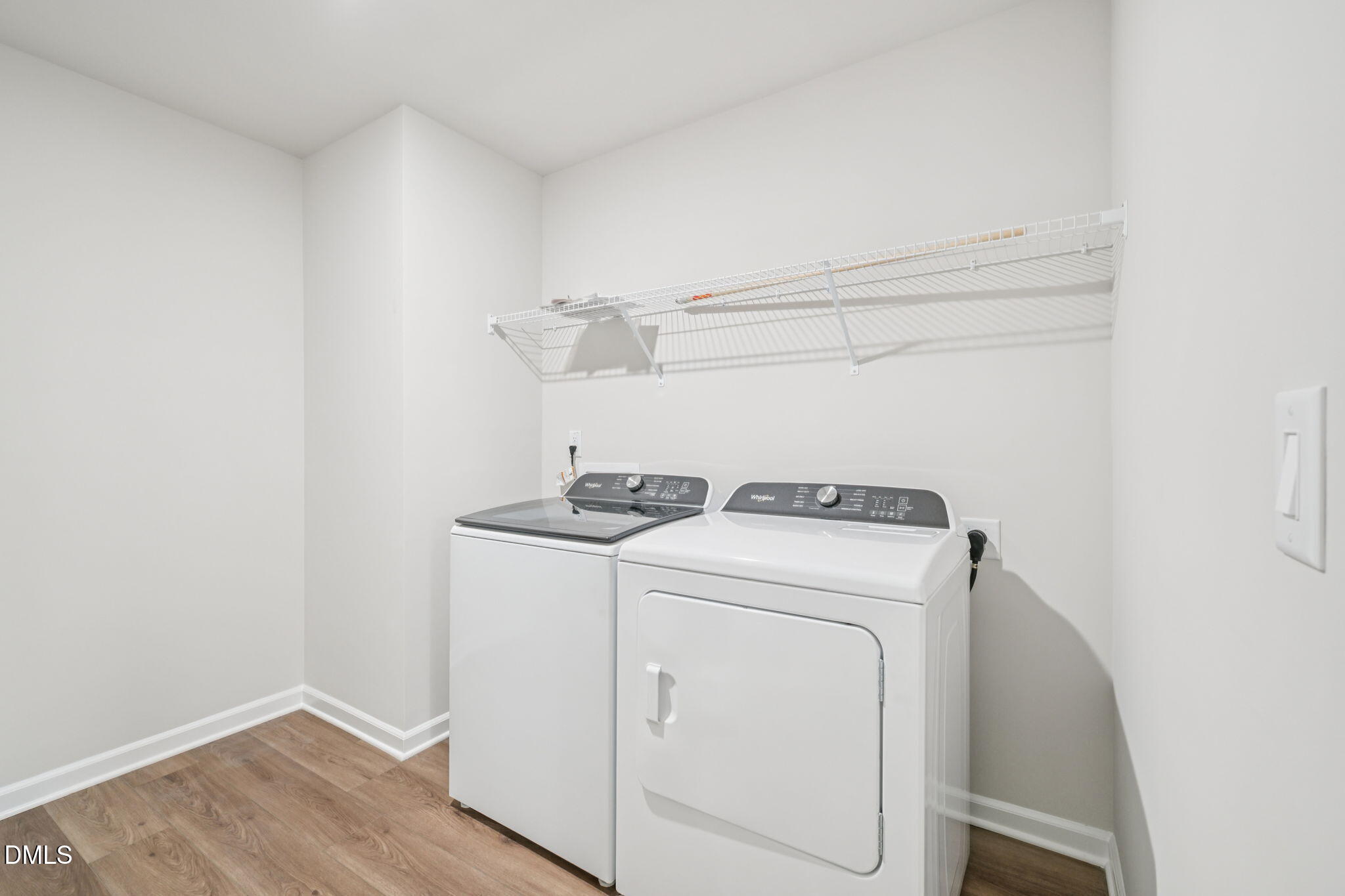 1454 Hatteras Road Durham, NC 27703 - Photo 34 of 53 a utility room with dryer and washer